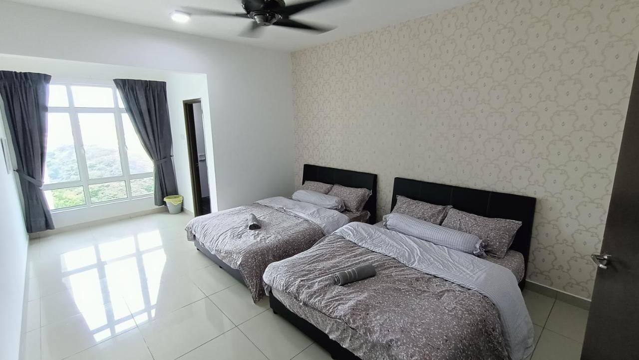 Ipoh Majestic Premium Unit #180 Degree City & Pool View #Dual Key Concept #Sanitization #Coway Wp & Ap #Wifi #9Pax 외부 사진